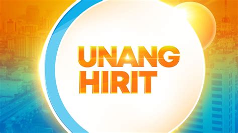 Unang Hirit Livestream: March 8, 2024 .
